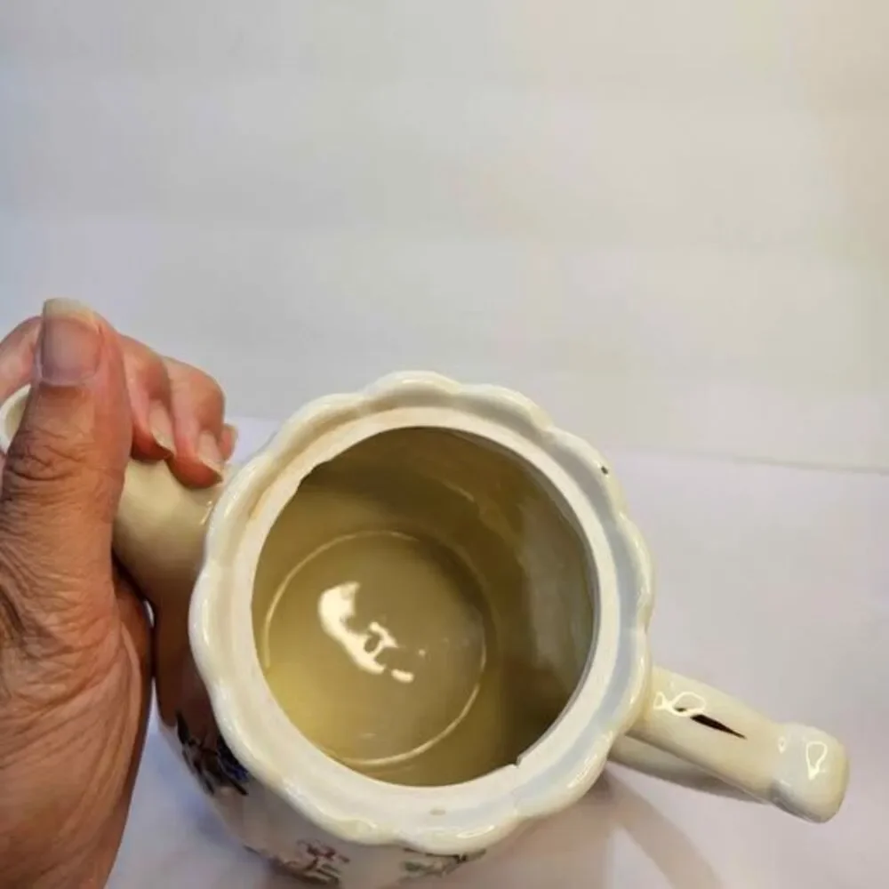 Porcelier Floral Teapot